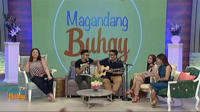 Jugs at Teddy, may impromtu na kanta para kina Melai, Jolina at Karla