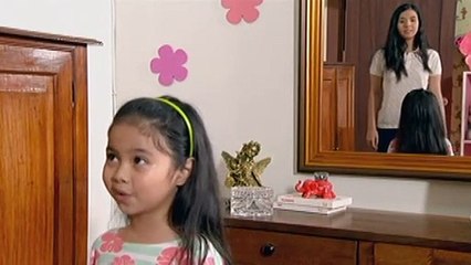 Alex, tinuruan si Hannah para sa commercial