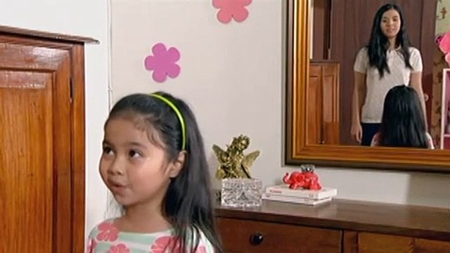 Alex, tinuruan si Hannah para sa commercial