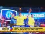 Reality talent search for winners, ibinida ang mga talento sa ABS-CBN Trade Event