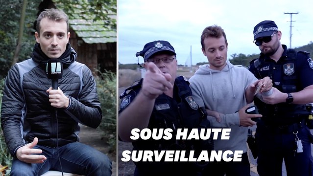 Hugo Clément dans Sur le Front des océans : il nous raconte sa traque par la police australienne