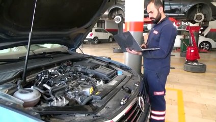 Araç Bakım Ustaları Uyarıyor; Kışlık Bakım Hayati Önemli Taşıyor