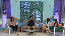 Pet ni Jugs na si Bert nakikulit sa set ng Magandang Buhay