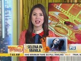 Selena Gomez, binati ang kanyang Pinoy fans