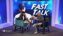 Fast Talk with Kiko Matos: What does he admire about Baron Geisler