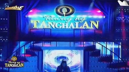 Luzon contender Elena Caculba sings Imelda Papin's Iniibig Ko Iniibig Mo