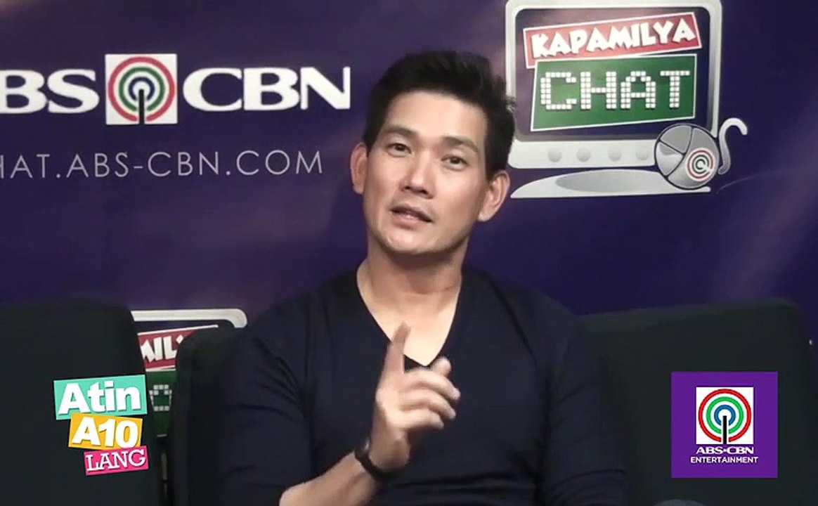 Atin A10 Lang: Team The Achy Breaky Hearts edition, Richard Yap