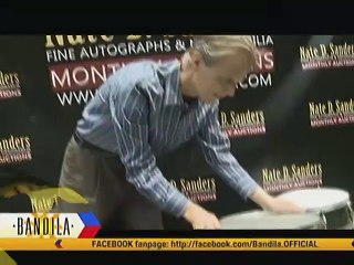 Subasta ng drum set ng Beatles, usap-usapan