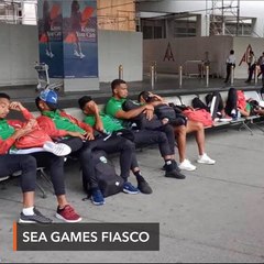 Football teams grumble: SEA Games hosting chaotic