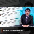 Raffy Tulfo in hot water after persuading teacher to have license revoked