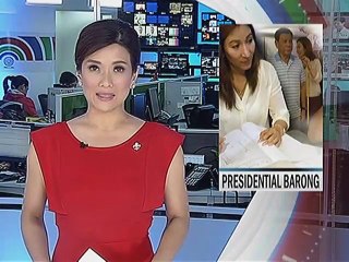 Melody Pimentel, gumawa ng barong na isinuot ni Duterte sa inagurasyon