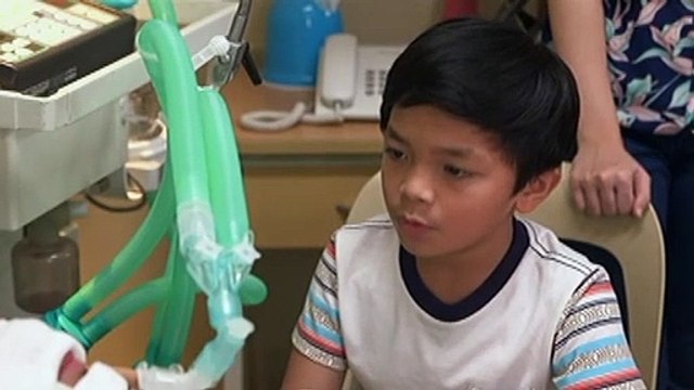 Jude, naiyak sa sitwasyon ng kanyang nanay Maricel