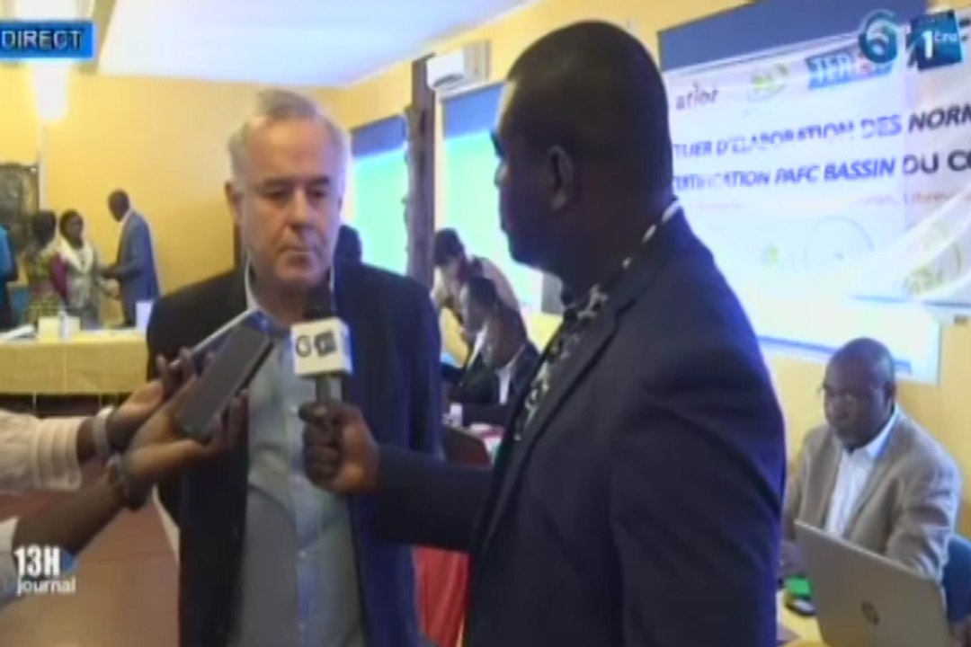 RTG - Rôle de l’atelier d’élaboration des normes de certification PAFC du bassin du Congo à Libreville