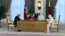 - Türkiye ile Katar arasında 7 anlaşma imzalandı- Türkiye-Katar Yüksek Stratejik Komite 5. Toplantısı gerçekleştirildi