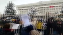 Kırgızistan'da halk, yolsuzluk karşıtı protesto düzenledi