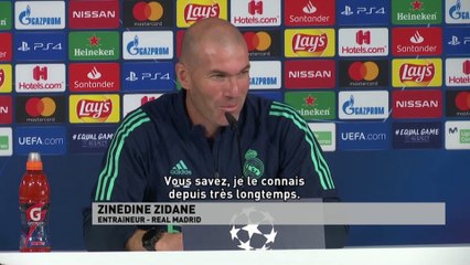 Zidane : "Je suis amoureux de lui en tant que personne"