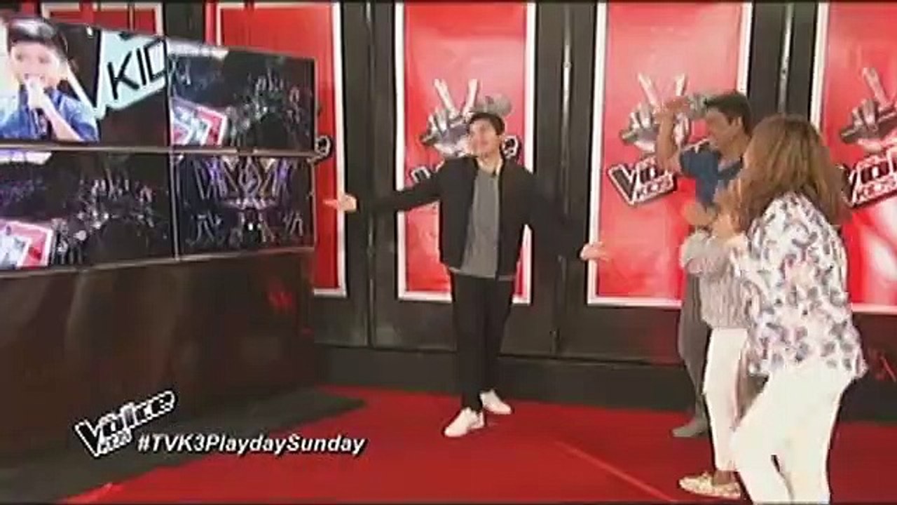 The Voice Kids Philippines 2016 Blind Auditions: ""Drag Me Down"" by Marcus