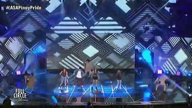 Enrique and Liza together with your favorite Kapamilya stars do the Juicy Wiggle dance