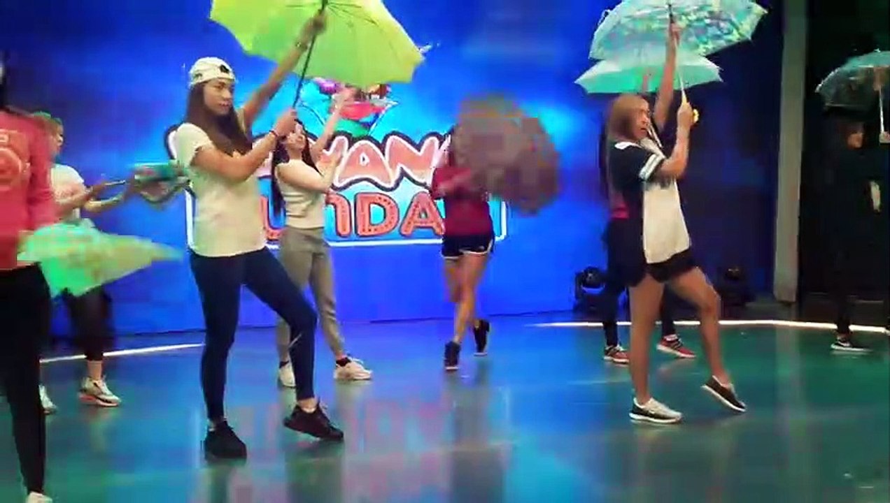 Dance rehearsals nina Jessy, Aiko at Dawn, silipin!