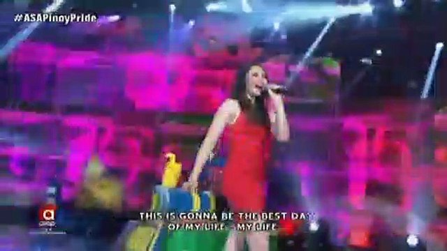 Kapamilya love teams KathNiel, LizQuen and ElNella in a kilig overload prod number