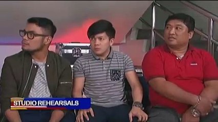 We Love OPM: Team Tres Kantos Rehearsal - ""Whoops Kiri""