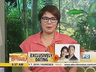 Kathryn at Daniel, exclusively dating na