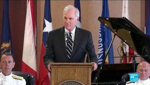 US Navy chief fired over handling of SEAL saga involving Trump