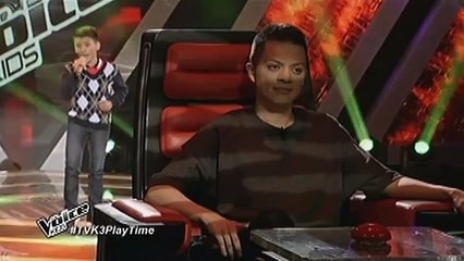 The Voice Kids Philippines 2016 Blind Auditions: ""Separate Ways"" by Alfred