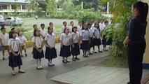 Makmak, tinuruan ng sayaw ang kanyang mga kaklase