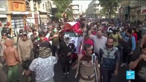 Iraq unrest: At least 13 anti-govt protesters killed by security forces