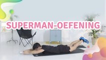 superman-oefening - Gezonder leven