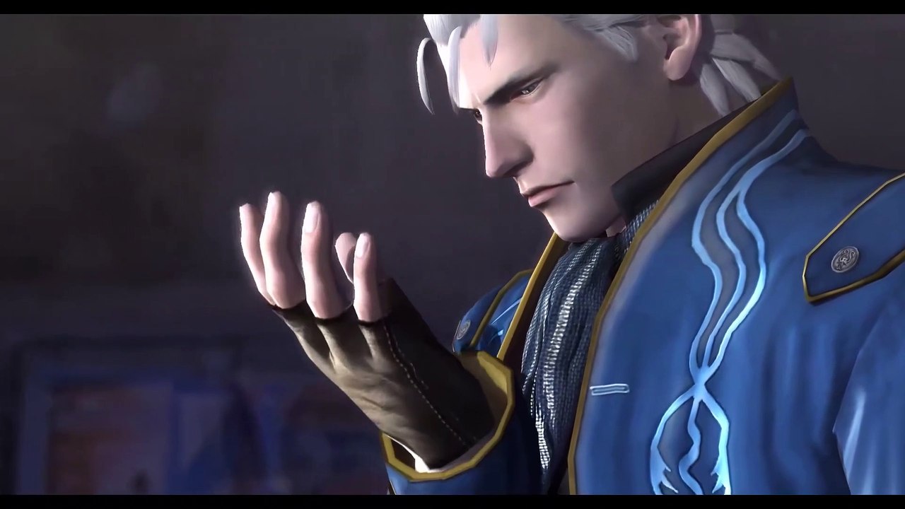 维吉尔【以父之名】; Devil May Cry GMV: in The Name of The  Father;