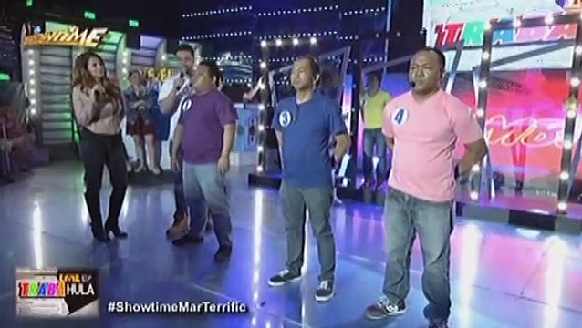 Mahulaan kaya ni Patricia Javier kung sino ang tunay na sign board maker sa Trabahula?