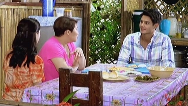 Phil, nagpaalam kay nanay Marcy kung puwede niyang ihatid at sunduin sa trabaho si Pinang