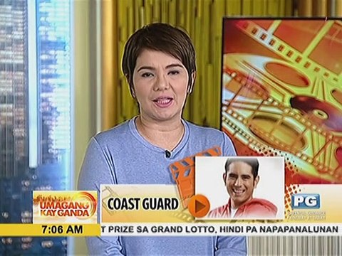 Gerald Anderson, bahagi na ng Philippine Coast Guard