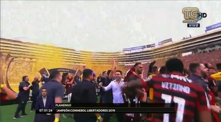 Flamengo campeón de la Copa Libertadores de América