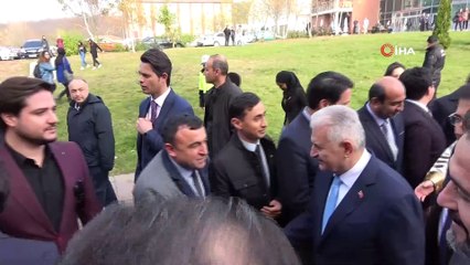 Bolu’da, son Başbakan Yıldırım’a fahri doktora ünvanı verildi