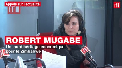 Robert Mugabe : un lourd héritage économique pour le Zimbabwe