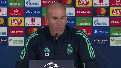 I'm in love with Mbappe - Zidane