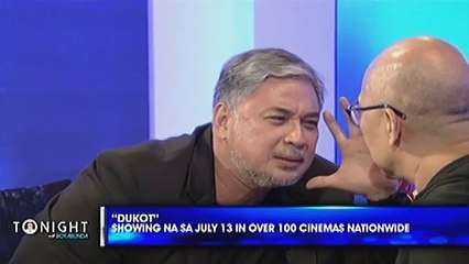 Ricky Davao ikinwento ang nakakakilabot na eksena niya with Enrique Gil and Christopher De Leon