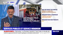 Le sénateur Bruno Retailleau (LR) veut déposer un projet de loi pour réquisitionner le personnel des transports publics