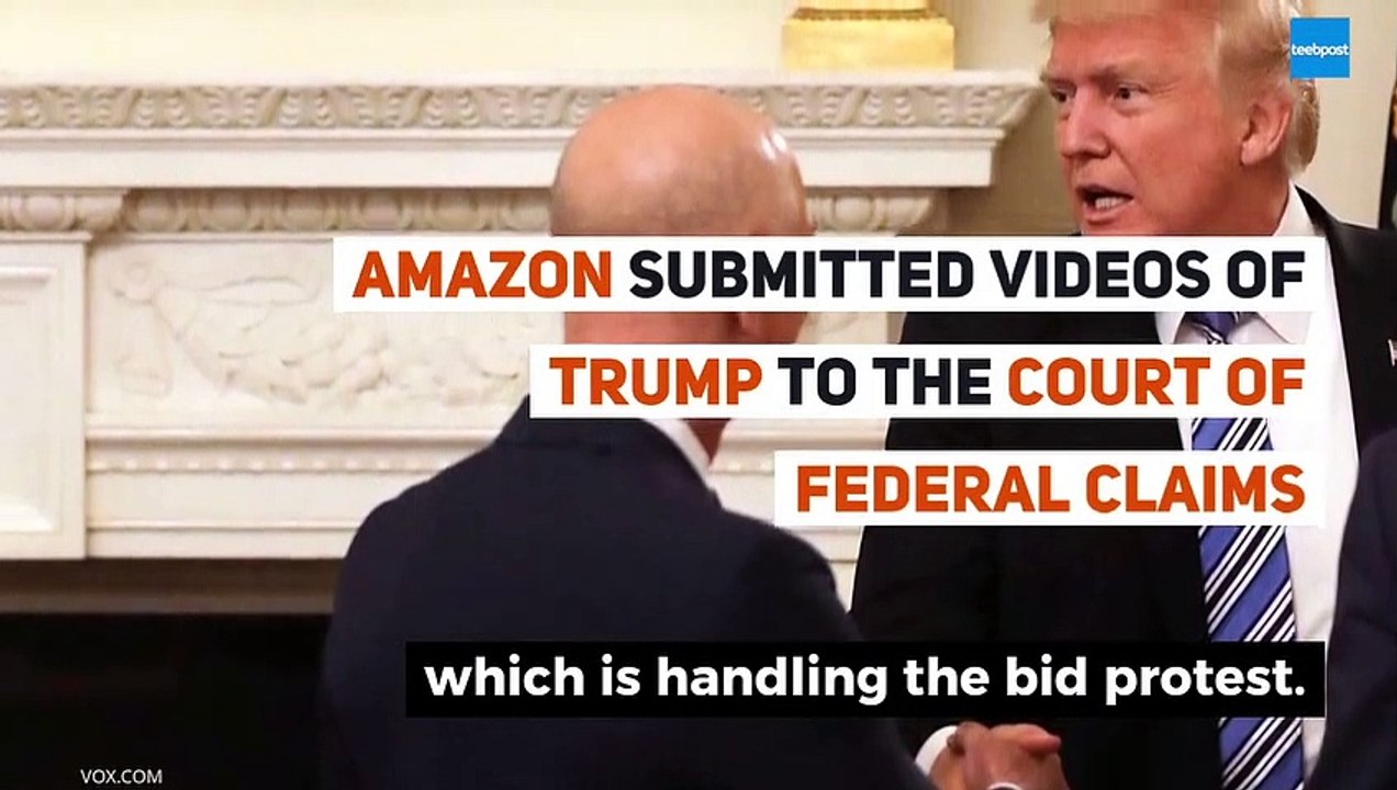 Amazon Files suit protesting Microsoft JEDI cloud contract