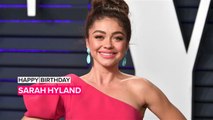 Sarah Hyland's 5 most fabulous red carpet moments