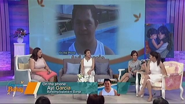 Bangs, ikinuwento ang closeness nila ng kapatid nya na si Ayi