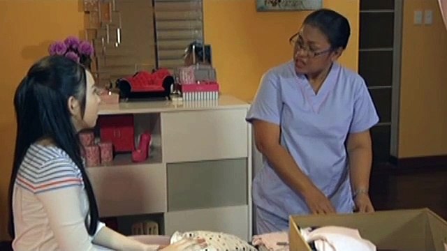 Chloe, tinukso ang kanyang Kuya Kevin kay Sam