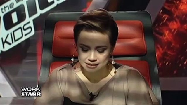 The Voice Kids Philippines Blind Auditions 2016: Work From Home by Starr