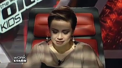 The Voice Kids Philippines Blind Auditions 2016: ""Work From Home"" by Starr