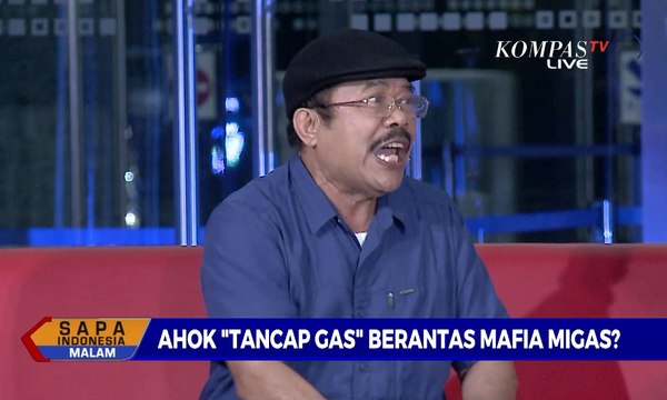 Ahok Tancap Gas Berantas Mafia Migas? Kurtubi: Hentikan Pembelian Minyak Mentah dari Trader!