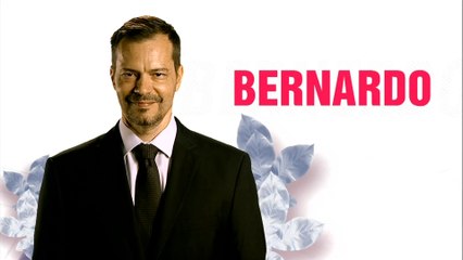 Chamada de Bernardo (Heitor Martinez) em Amor Sem Igual