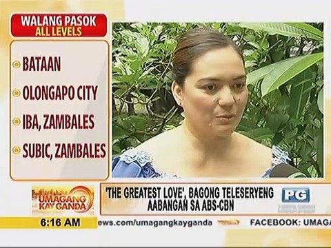 The Greatest Love', bagong teleseryeng aabangan sa ABS-CBN